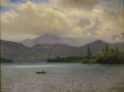 Lake Tahoe by Albert Bierstadt